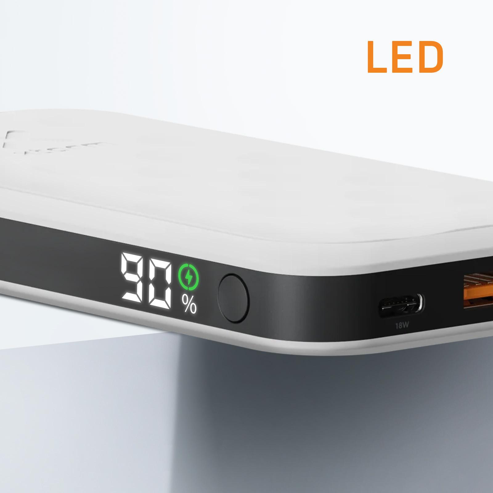 xtorm  Powerbank Xtorm Weiß 20W 10000mAh 