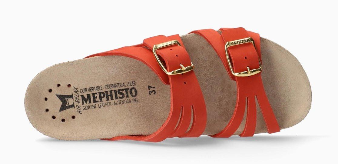 Mephisto  Helisa - Sandales nubuck 