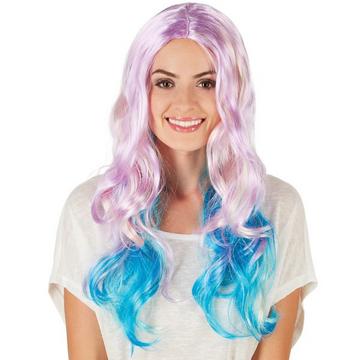 Frauenperücke Fashion Pastell