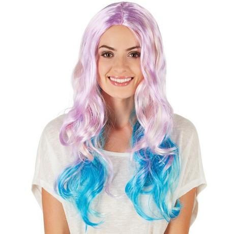 Tectake  Frauenperücke Fashion Pastell 