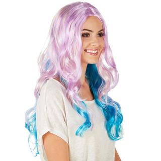 Tectake  Frauenperücke Fashion Pastell 