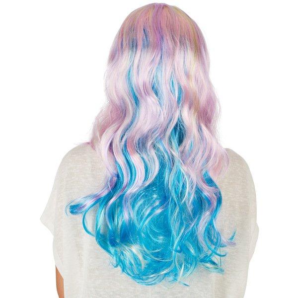 Tectake  Frauenperücke Fashion Pastell 