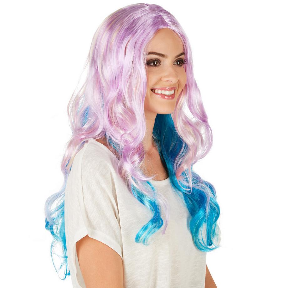 Tectake  Parrucca da donna - Fashion Pastel 