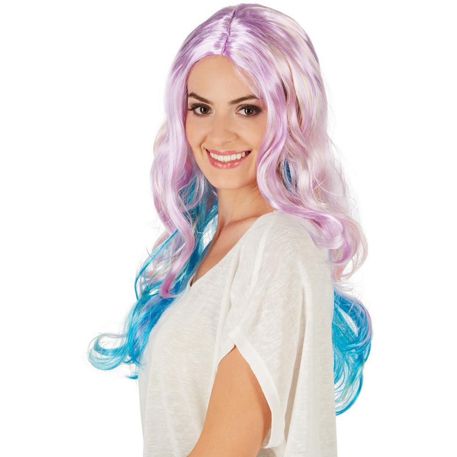 Tectake  Parrucca da donna - Fashion Pastel 