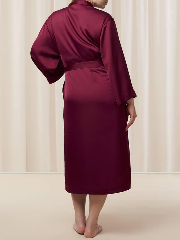 Triumph Robes Satin Kimono en satin 