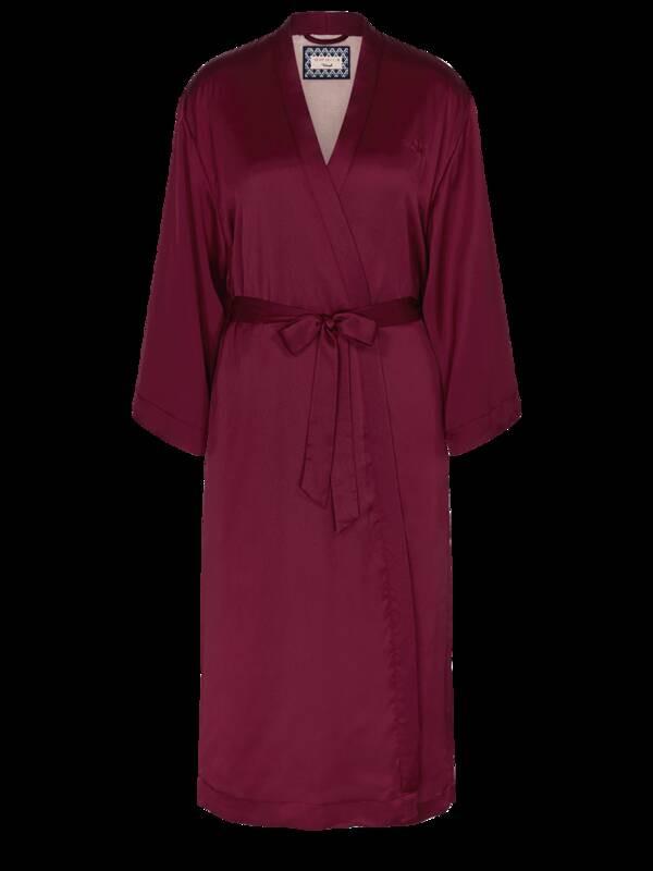 Triumph Robes Satin Kimono in raso 