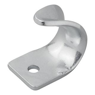 Pricenet Crochet à visser métal 37 x 25 x 3 mm  