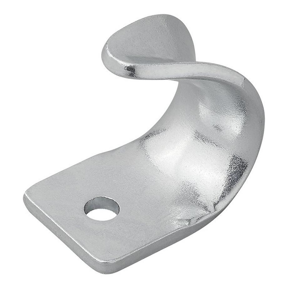 Pricenet Crochet à visser métal 37 x 25 x 3 mm  