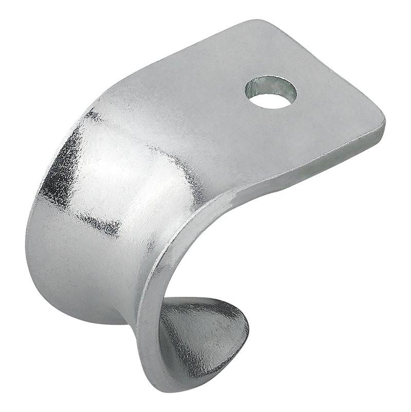 Pricenet Crochet à visser métal 37 x 25 x 3 mm  