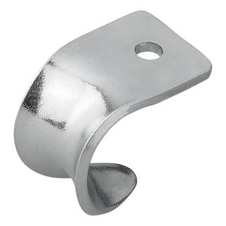 Pricenet Crochet à visser métal 37 x 25 x 3 mm  