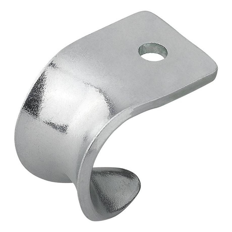 Pricenet Crochet à visser métal 37 x 25 x 3 mm  