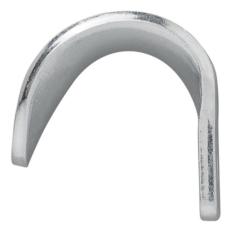 Pricenet Crochet à visser métal 37 x 25 x 3 mm  