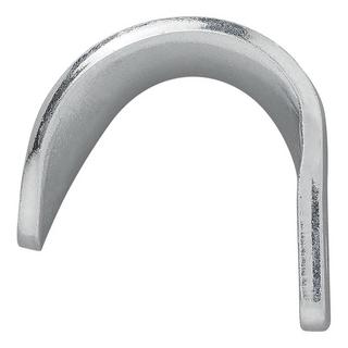 Pricenet Crochet à visser métal 37 x 25 x 3 mm  