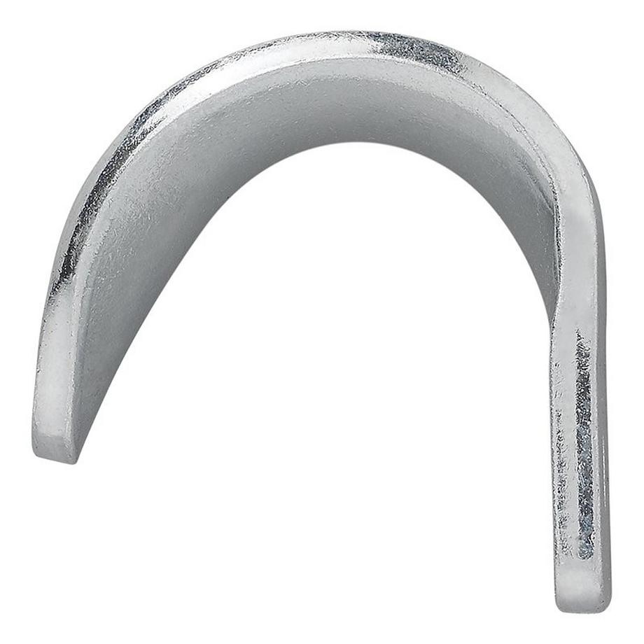 Pricenet Crochet à visser métal 37 x 25 x 3 mm  