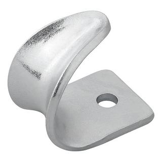 Pricenet Crochet à visser métal 37 x 25 x 3 mm  