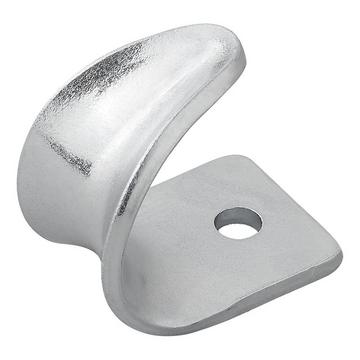 Anschraubhaken Metall 37 x 25 x 3 mm