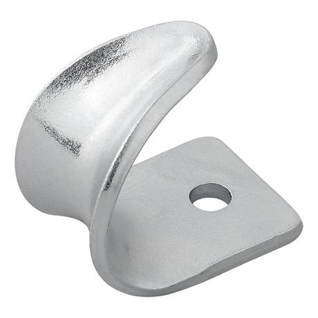 Pricenet Crochet à visser métal 37 x 25 x 3 mm  