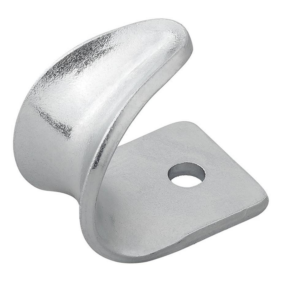 Gancio a vite in metallo 37 x 25 x 3 mm