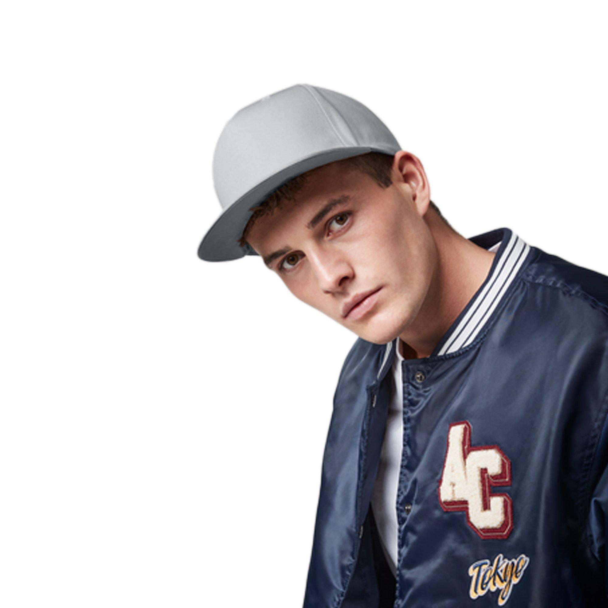 Beechfield  Snapback Mütze Rapper 