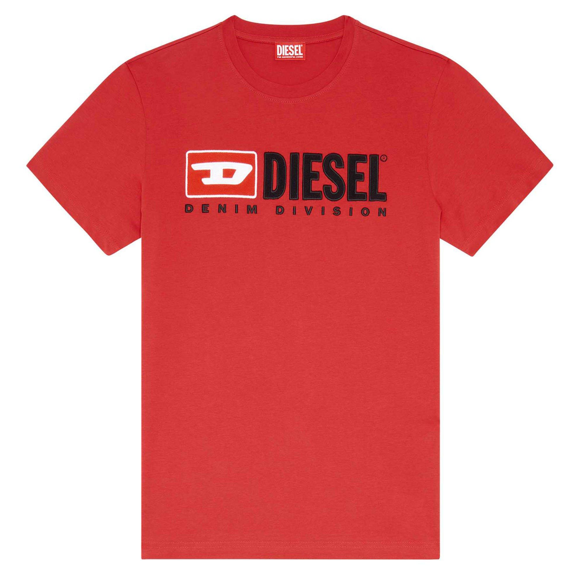 Image of T-shirt Damen Rot XXL