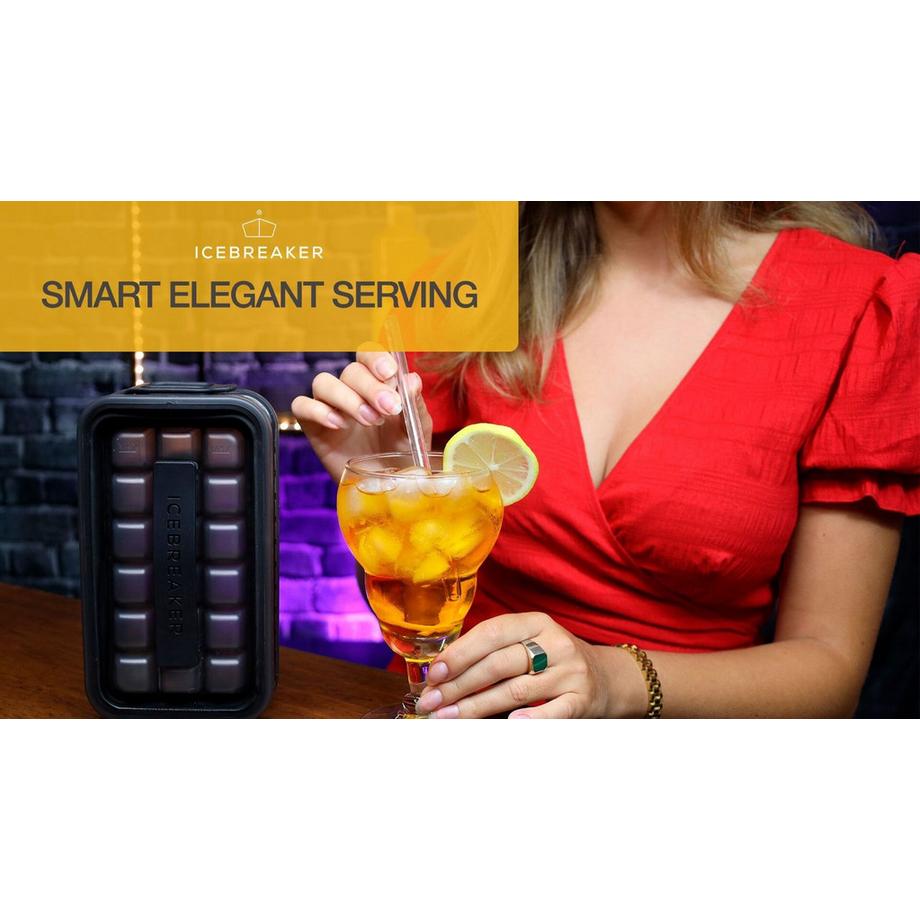 Icebreaker  Pop 2.0 Clear Black 