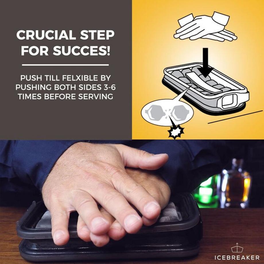 Icebreaker  Pop 2.0 Clear Black 