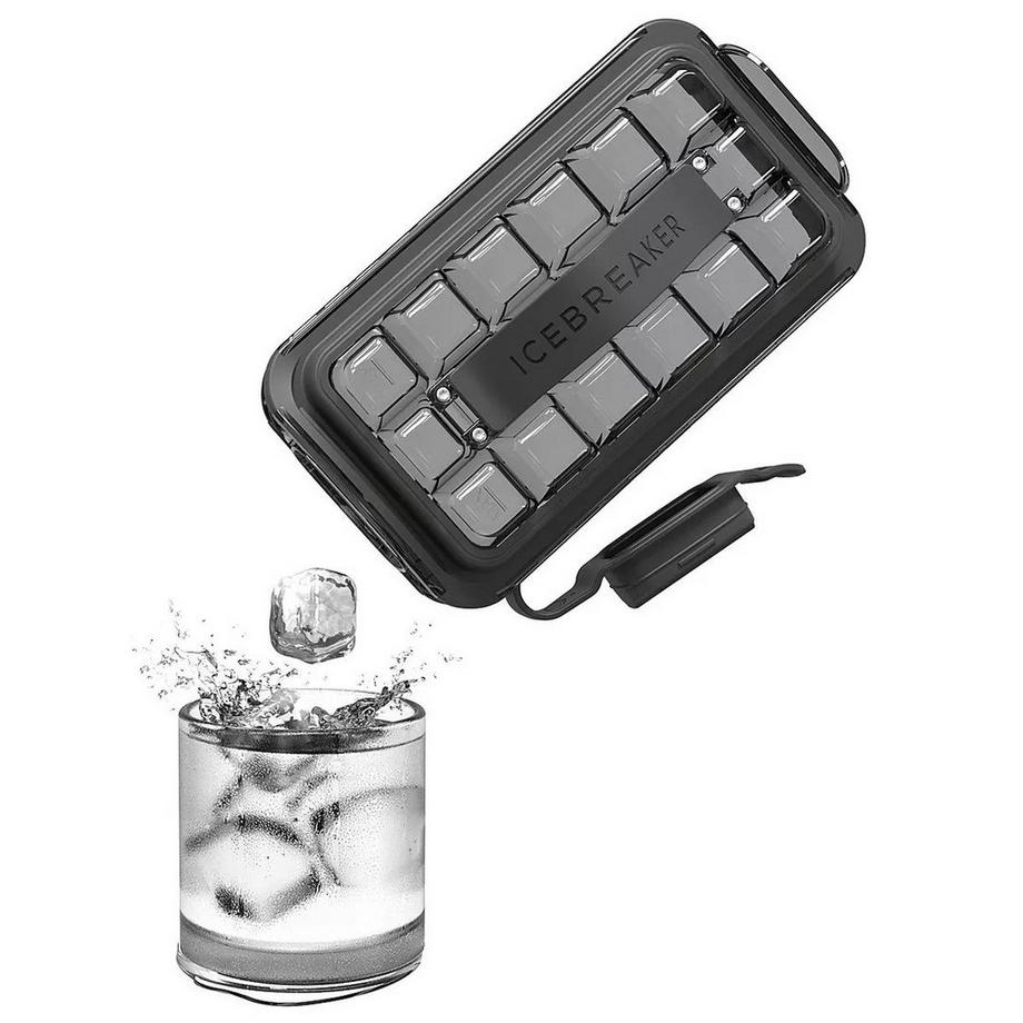 Icebreaker  Pop 2.0 Clear Black 