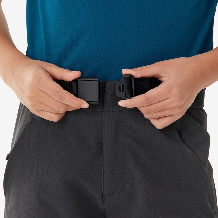 QUECHUA  Sportunterwäsche Kinder Wanderhose Softshell 