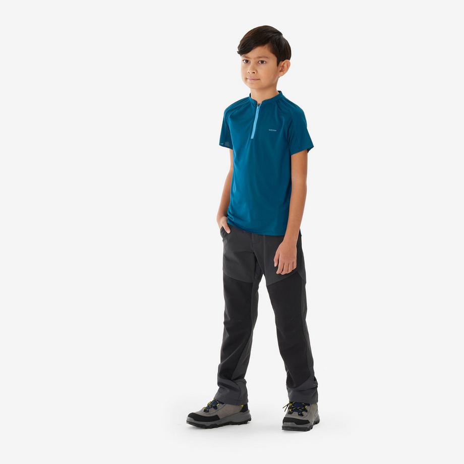 QUECHUA  Sportunterwäsche Kinder Wanderhose Softshell 