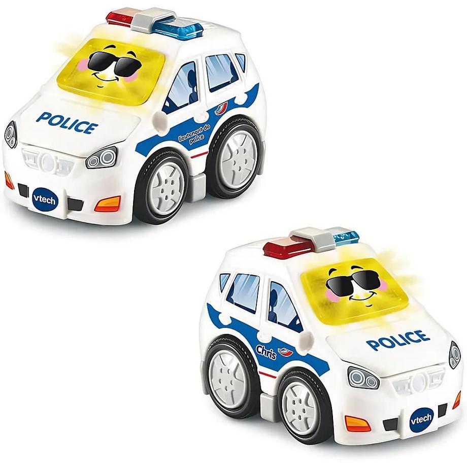 vtech  Super stazione di polizia interattiva con l'auto Chris tenente di polizia 