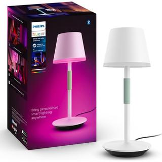 PHILIPS Hue White & Col. Amb. Go  Tischleuchte 370lm Weiss  