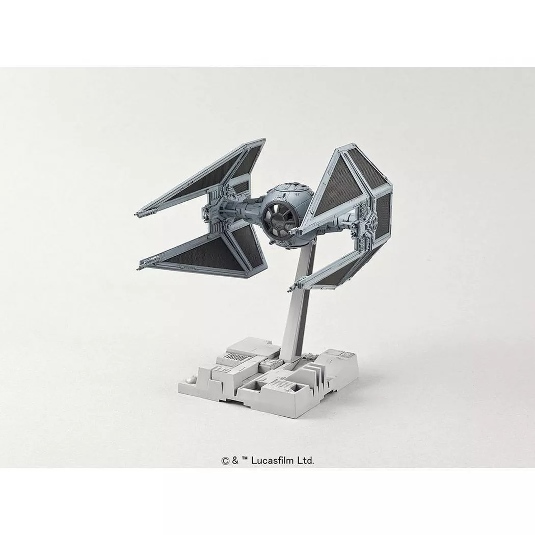 Revell - 1:72 BANDAI TIE Interceptor, Multicolor