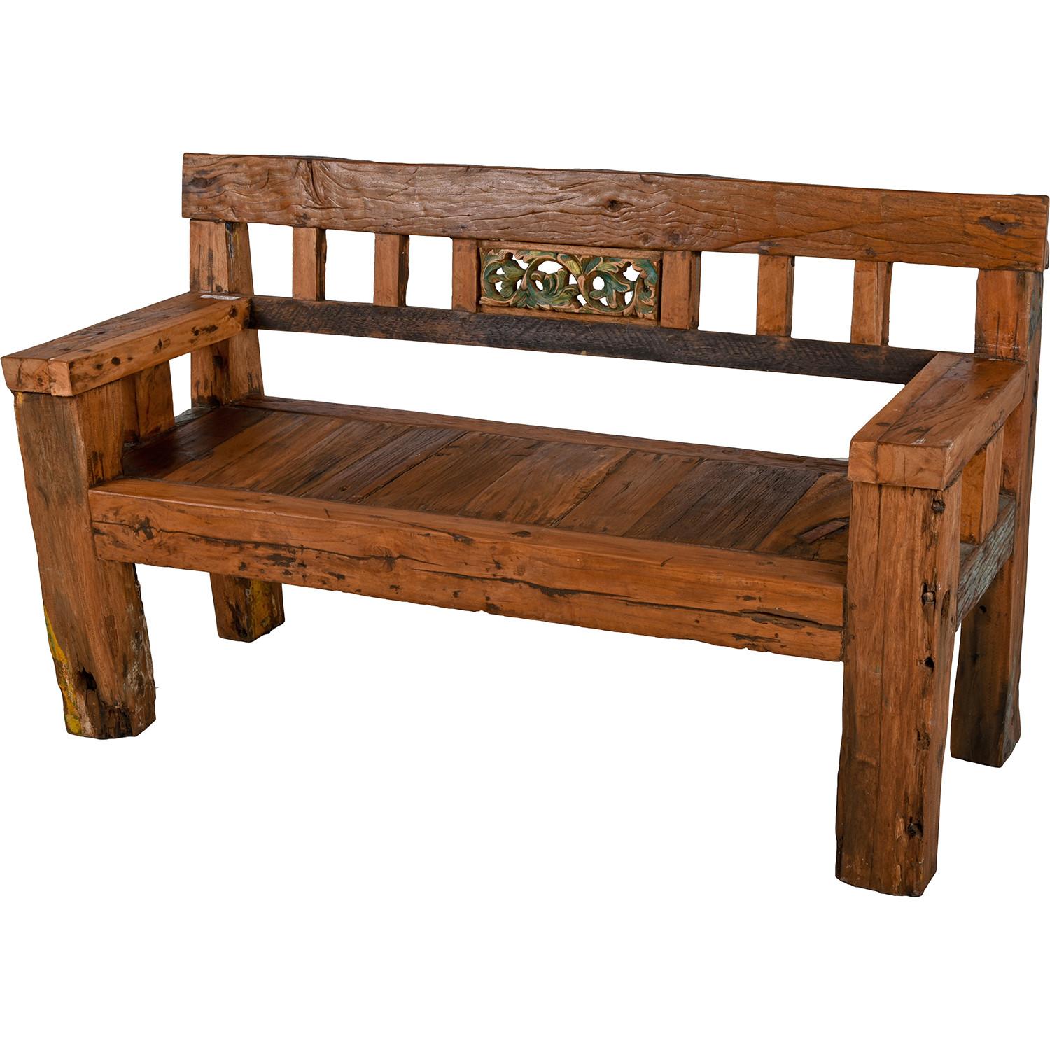 mutoni Gartenbank Sumba Teak dunkelbraun 150  