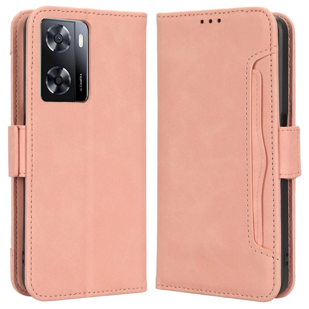 Cover-Discount  OPPO A57s - Custodia Multiple Card Slot 