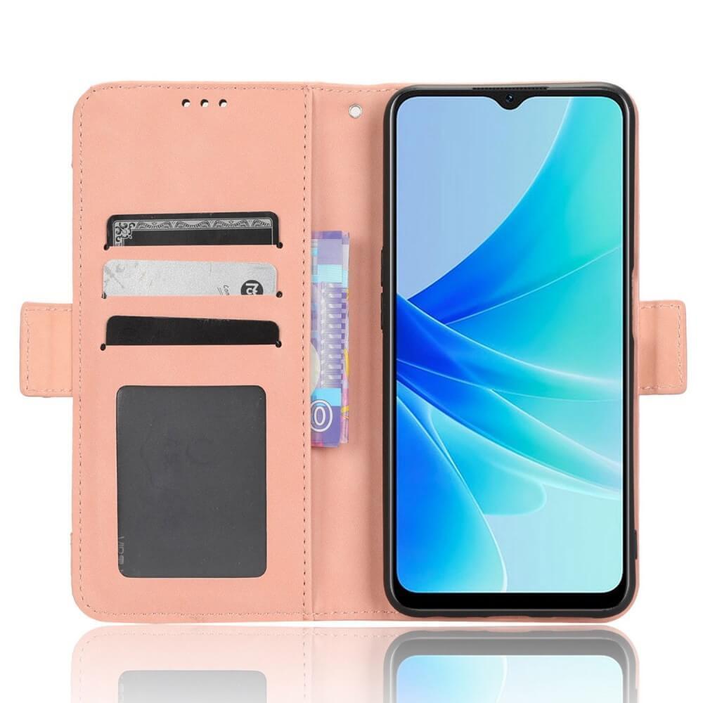 Cover-Discount  OPPO A57s - Custodia Multiple Card Slot 