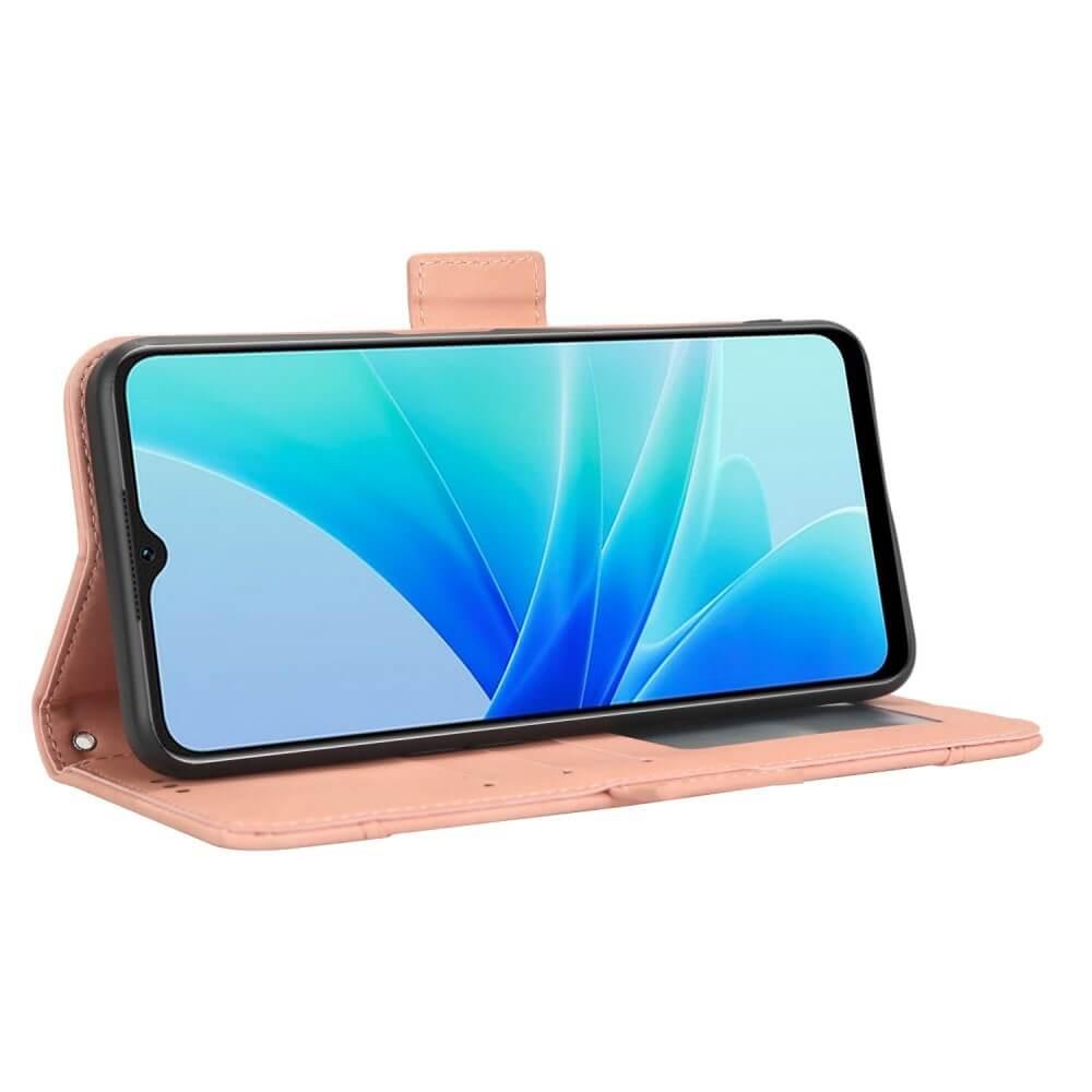 Cover-Discount  OPPO A57s - Custodia Multiple Card Slot 