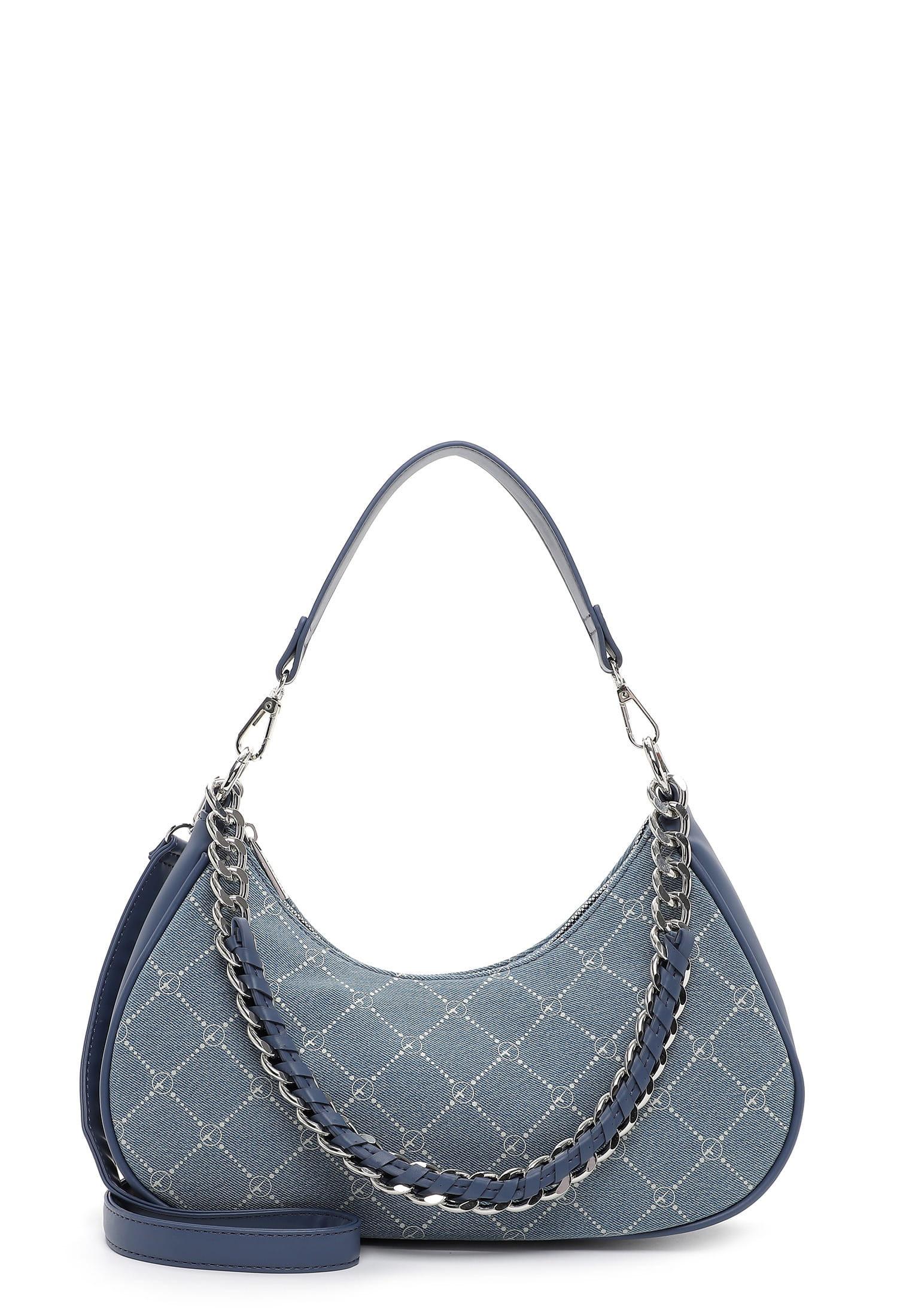 Image of Beutel Tas Anita Damen Hellblau ONE SIZE