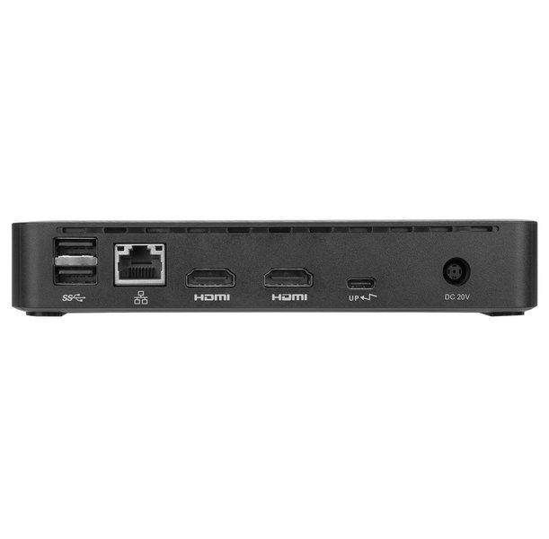 Targus  USB-C Dual 4K Dockingstation 65W 