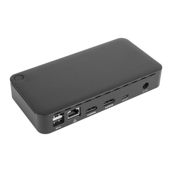 Targus  TARGUS USB-C Dual 4K Dock DOCK310EUZ with 65PD 
