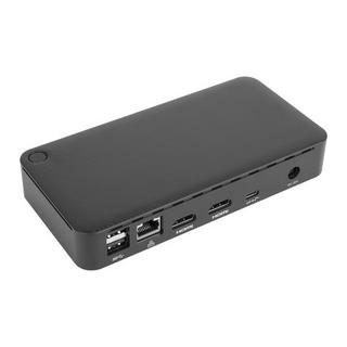 Targus  USB-C Dual 4K Dockingstation 65W 