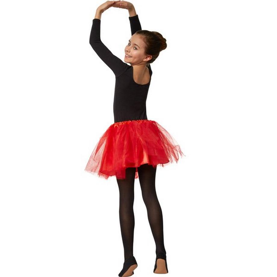 Tectake  Tutu pour enfants rouge 