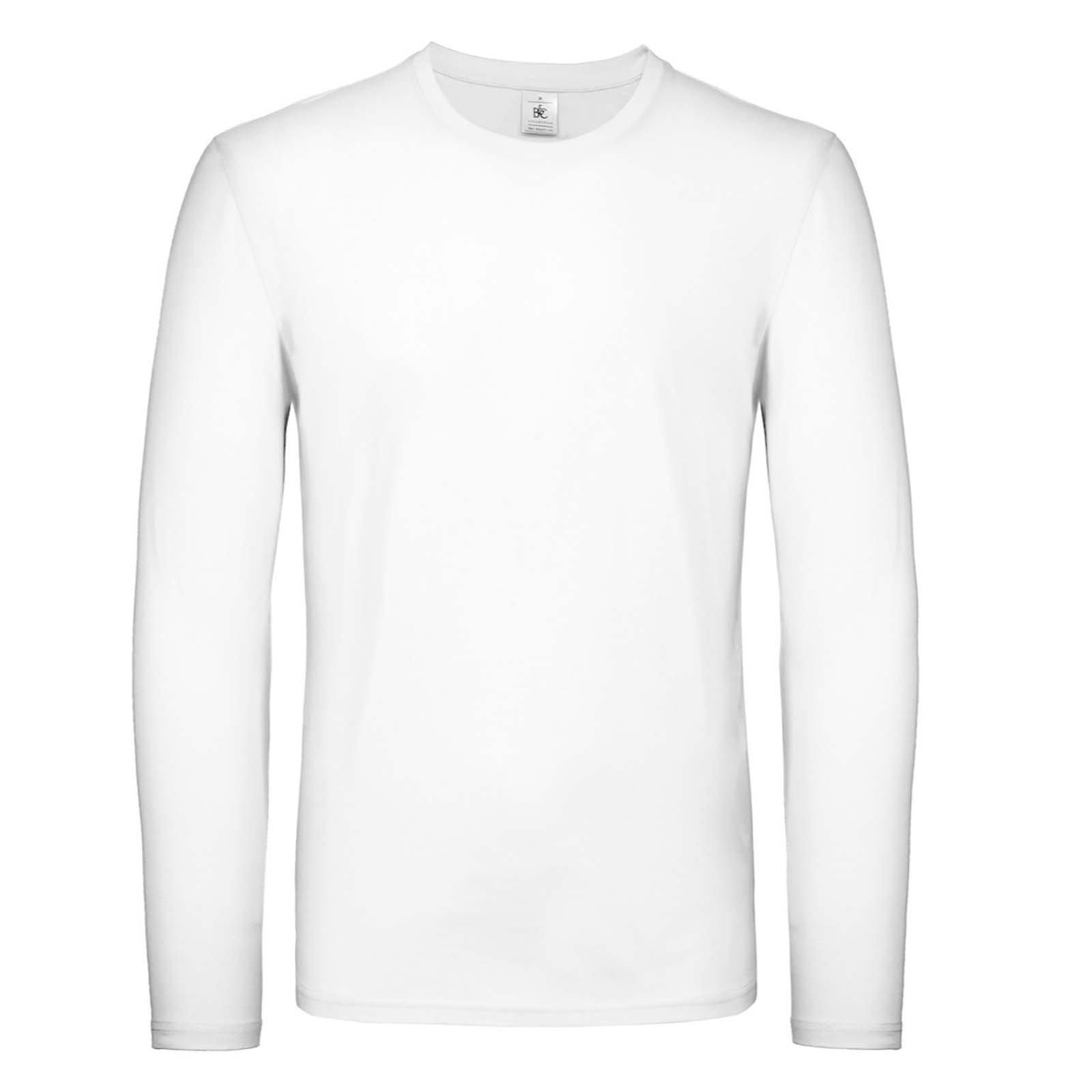 Image of B&c Langarmtshirt #e150 Damen Weiss M