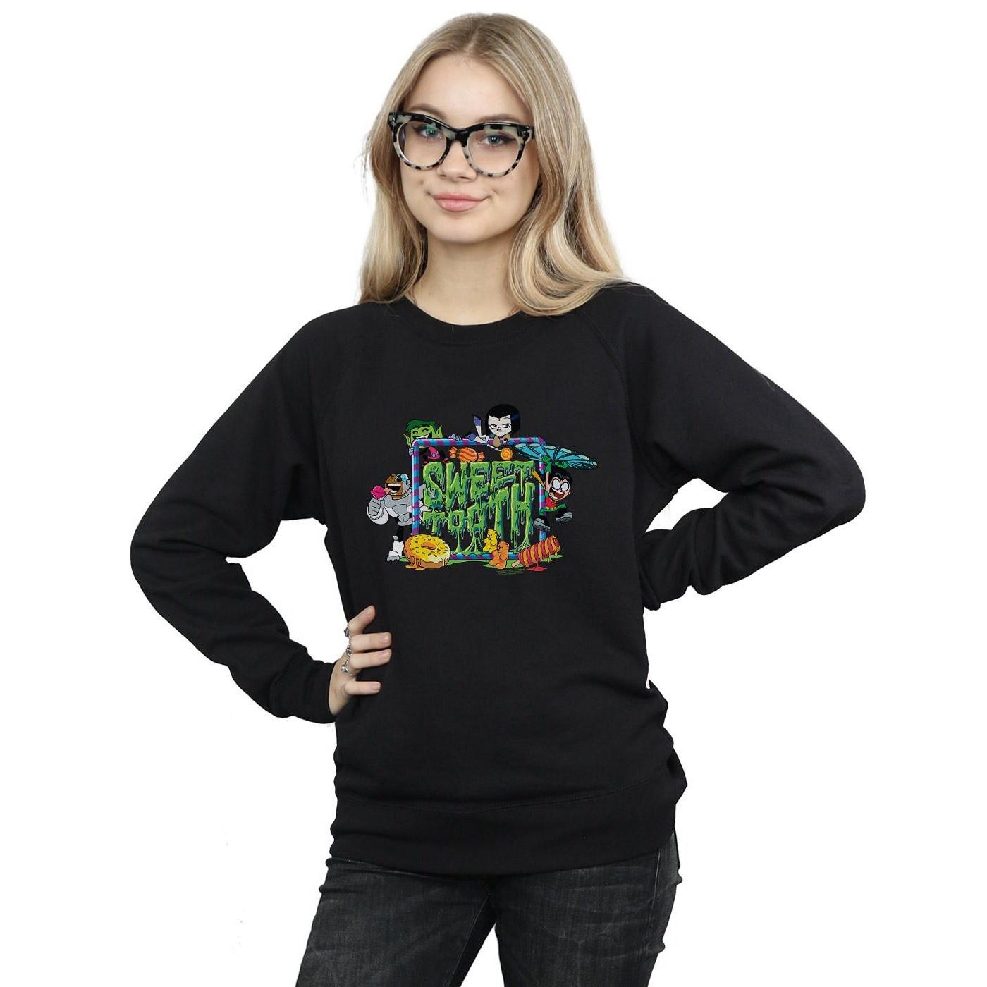 DC COMICS  Teen Titans Go Sweet Tooth Sweatshirt 