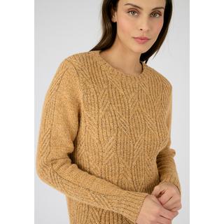 Damart  Pullover mit Rundhalsausschnitt aus meliertem Strick Thermolactyl 