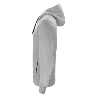 Clique  Classic Hoodie mit durchgehendem Reißverschluss 