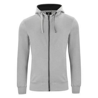 Clique  Classic Hoodie mit durchgehendem Reißverschluss 