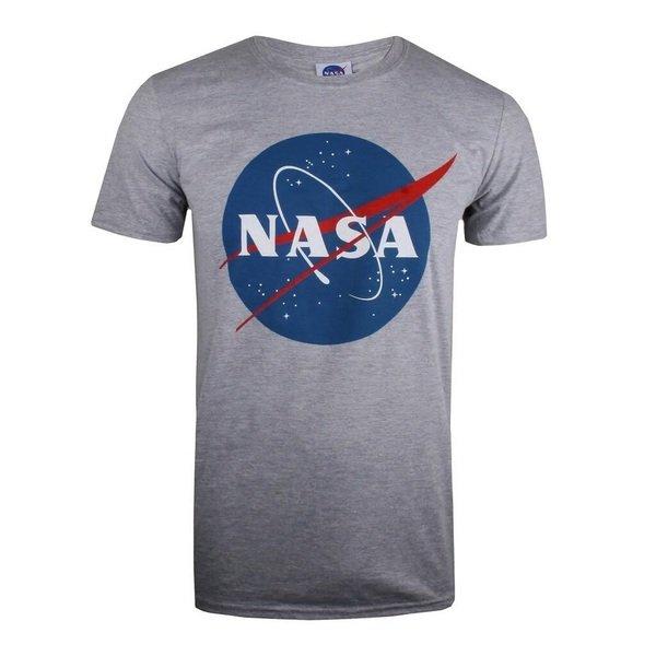 Image of Tshirt Logo Herren Grau XL