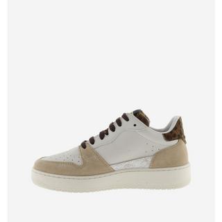 Victoria  sneakers in suede con stampa animale madrid 