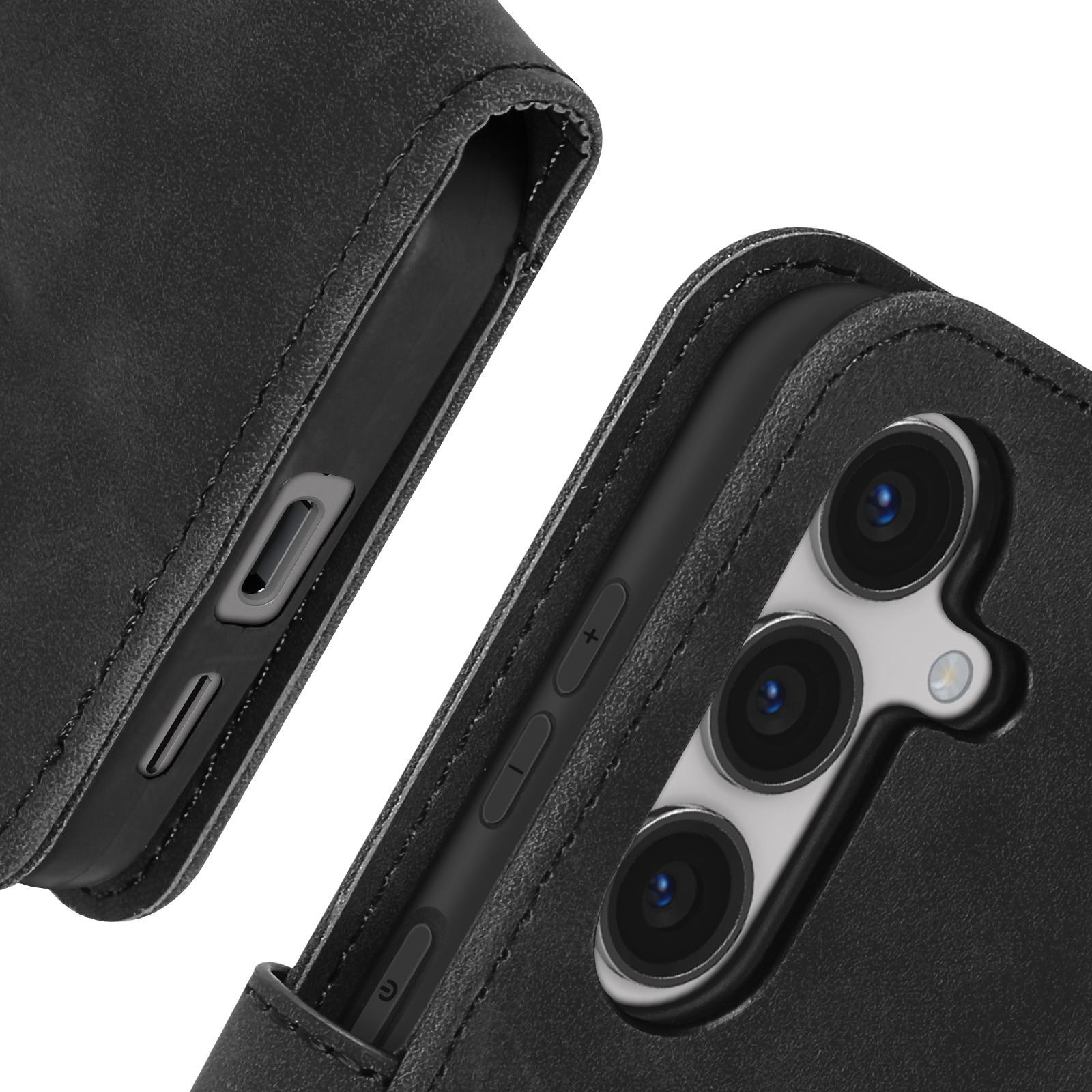 Akashi  Custodia Samsung S24 Akashi nera 