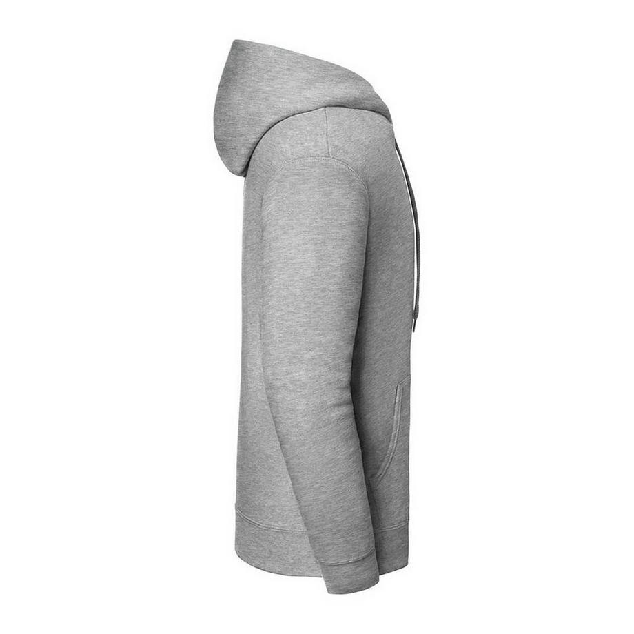 Fruit of the Loom  Sweat uni à capuche et cordons ICONIC PREMIUM 